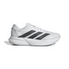 阿迪达斯(adidas)男款速度型跑鞋轻量缓震环保材料训练跑步鞋白黑