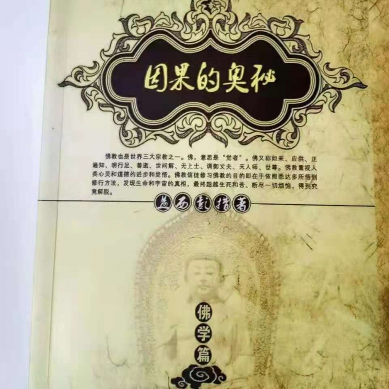 《因果的奥秘》佛教书籍 益西彭措堪布 智圆法师编述