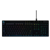 罗技(Logitech) G810有线游戏机械键盘RGB炫彩宏编程绝地求生LOL吃鸡电竞键盘 (不含鼠标)