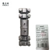 馨启路 连杆法兰头抱箍夹板 JW-78*70mm 个