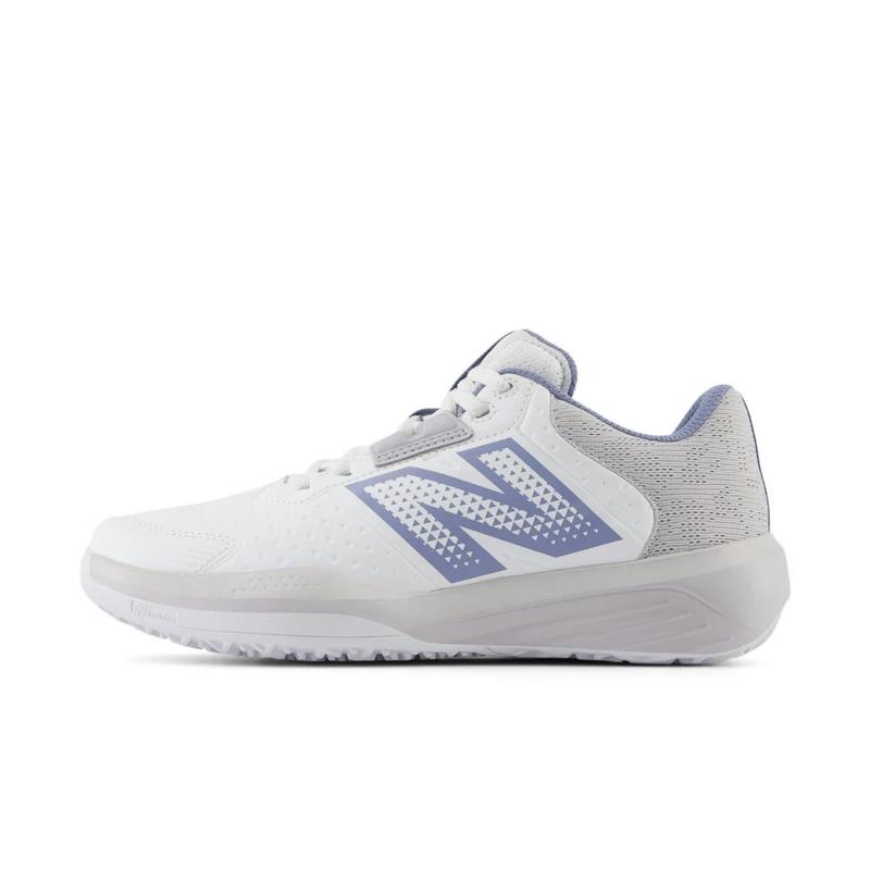 新百伦(New Balance)女士网球场上佳选防滑减震透气合成革网球鞋