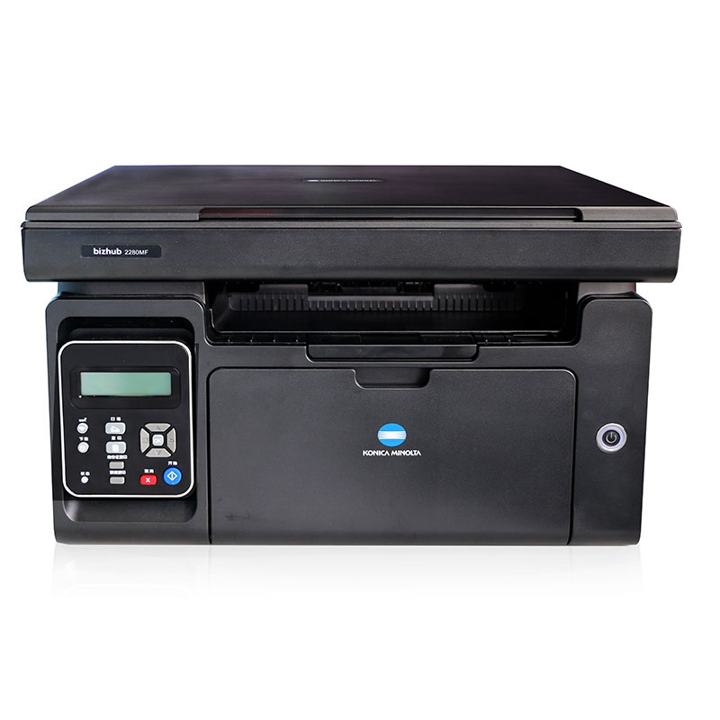 柯尼卡美能达（KONICA MINOLTA）bizhub 2280MF无线wifi多功能一体机小型家用三合一打复印机