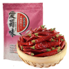 爱蜀味 四川牛佛镇特产朝天椒超辣小米辣川菜干辣椒七星椒100g