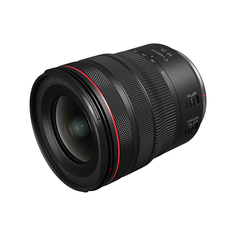 佳能(Canon)RF14-35mm F4 L IS USM 14mm超广角变焦 RF小三元
