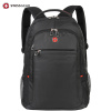 SWISSGEAR 背包双肩包商务笔记本电脑包15.6英寸旅行包 SA-9602黑色[邮政银行专供款,其他拍下不发货]