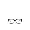 古驰(GUCCI)方形镜框logo雕刻平光镜男醋纤复古潮牌眼镜潮流百搭
