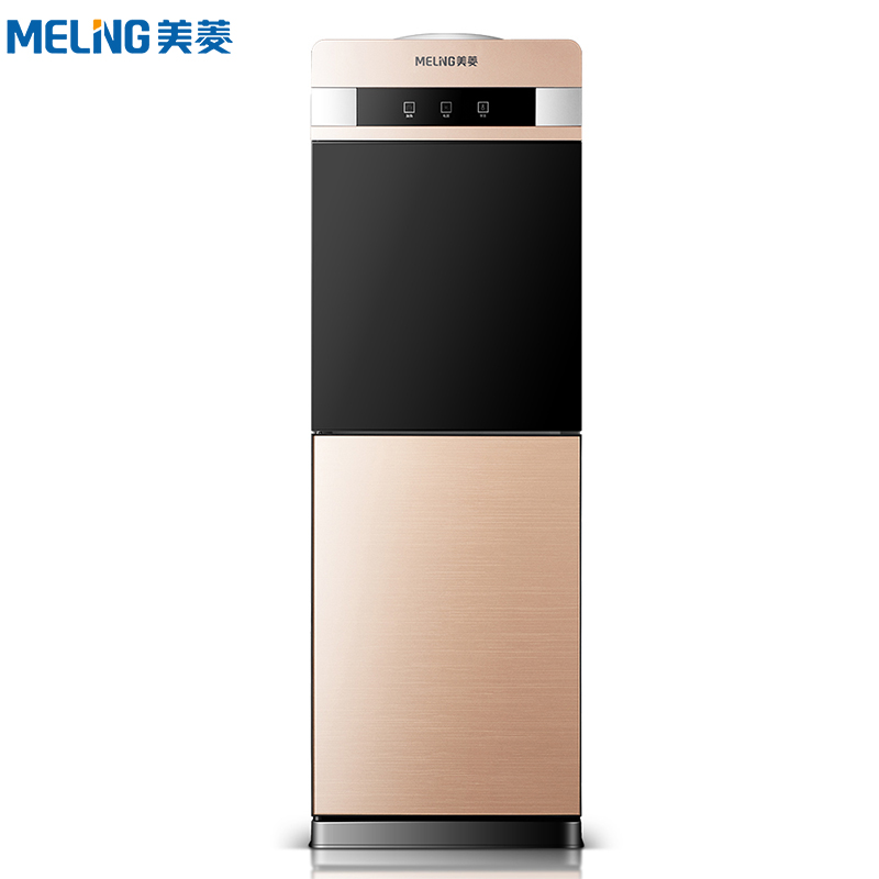 美菱(MeiLing) 饮水机[MY-L139M]香槟金立式家用办公双开门柜式冷热型