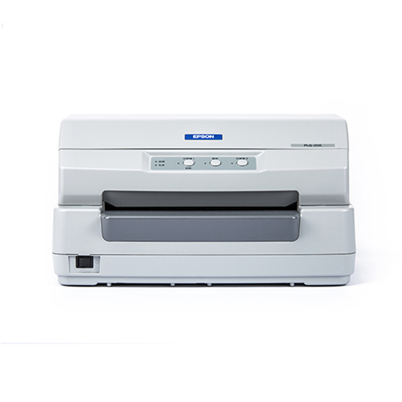 爱普Epson PLQ-20K/LQ-90KP/PLQ-30K存折证卡票据打印机高速平推发票针式打印家用办公PLQ-20K 套餐一
