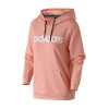 adidas阿迪达斯NEO女装春季套头衫连帽卫衣运动服DW7957 L DW7957灰粉+白
