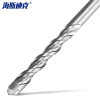 海斯迪克gnjz-2075电锤钻头精品方柄四坑12*250mm(5个)实际总长280mm