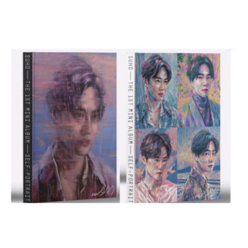 双板 2张海报exo专辑金俊勉suho 迷你1辑自画像self Portrait Cd 海报报价 参数 图片 视频 怎么样 问答 苏宁易购