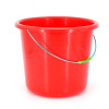 红色水桶 塑料手提水桶 洗车桶化工储水桶清洁桶 15L