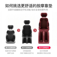德国本博(BENBO)颈椎按摩器 头部肩部颈部背部腿部肩颈组合靠垫按摩椅垫 全身多功能肩膀按摩仪床垫 全面升级足底按摩-