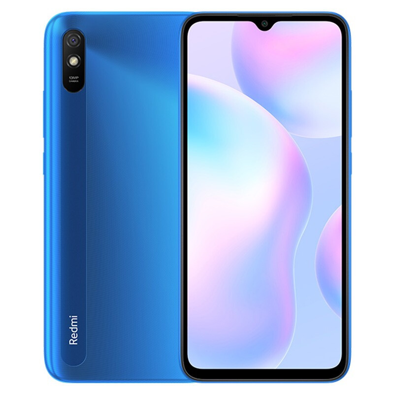 小米（MI）Redmi 9A 4GB+64GB 晴空蓝 5000mAh大电量 1300万AI相机 八核处理器