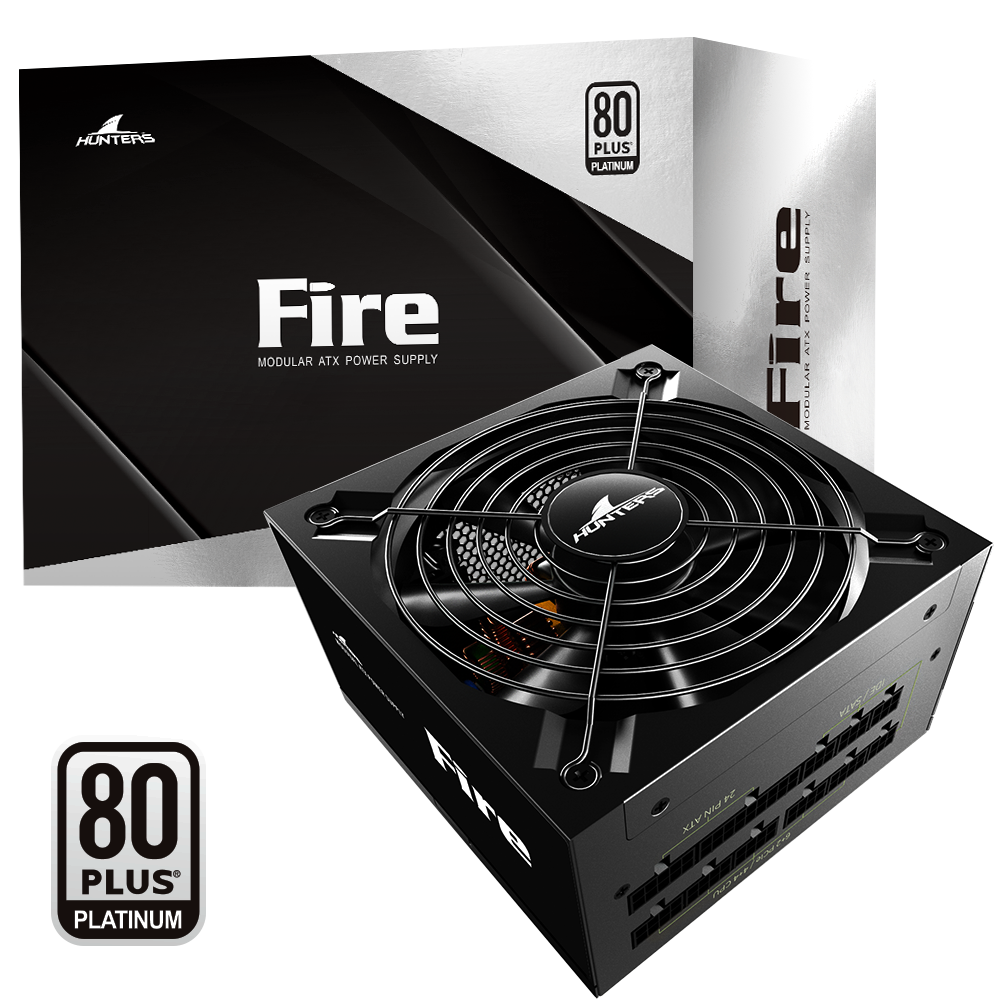 长城(Great Wall)猎金部落F10 额定1000W 白金全模电源(全日系/全电压/显卡供电加强/自动启停/七年保