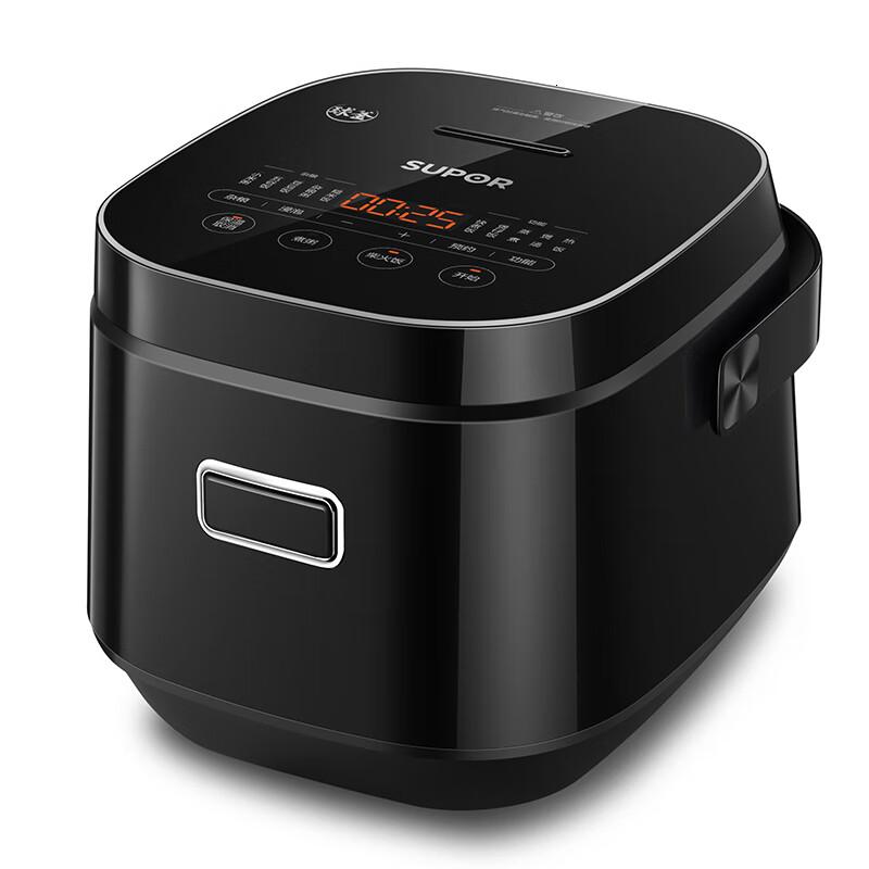 苏泊尔电饭煲2L智能电饭锅IH电磁加热活芯浸泡技术精铁球釜内胆智能防溢技术微压多功能锅SF20HC949C