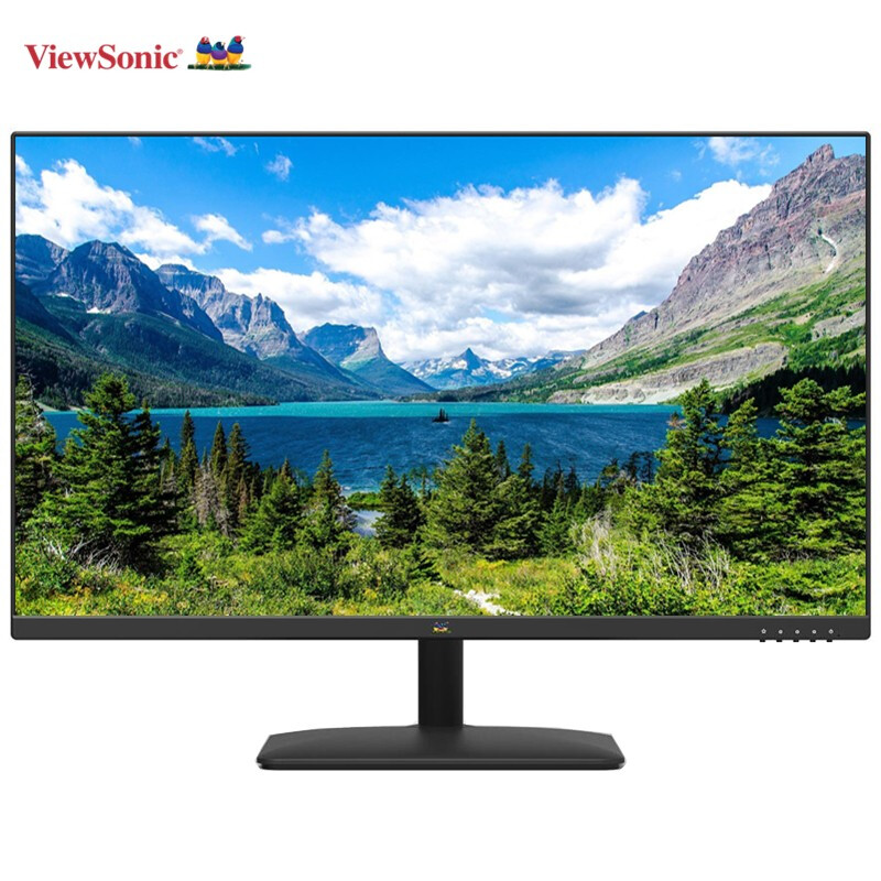 优派 27英寸显示器 75hz 超窄边框液晶护眼HDMI商用电脑显示器 VA2730-H-3