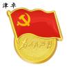 津卓 团徽党徽党员徽章 扣针款 个