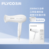飞科(FIYCO)电吹风2000瓦功率快速干发3档调节可折叠家用电吹风FH6232