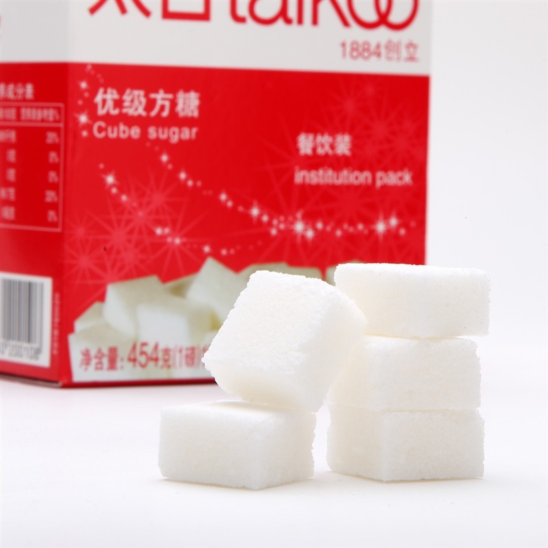 太古纯正方糖 taikoo咖啡调糖伴侣 太古方糖100粒454g