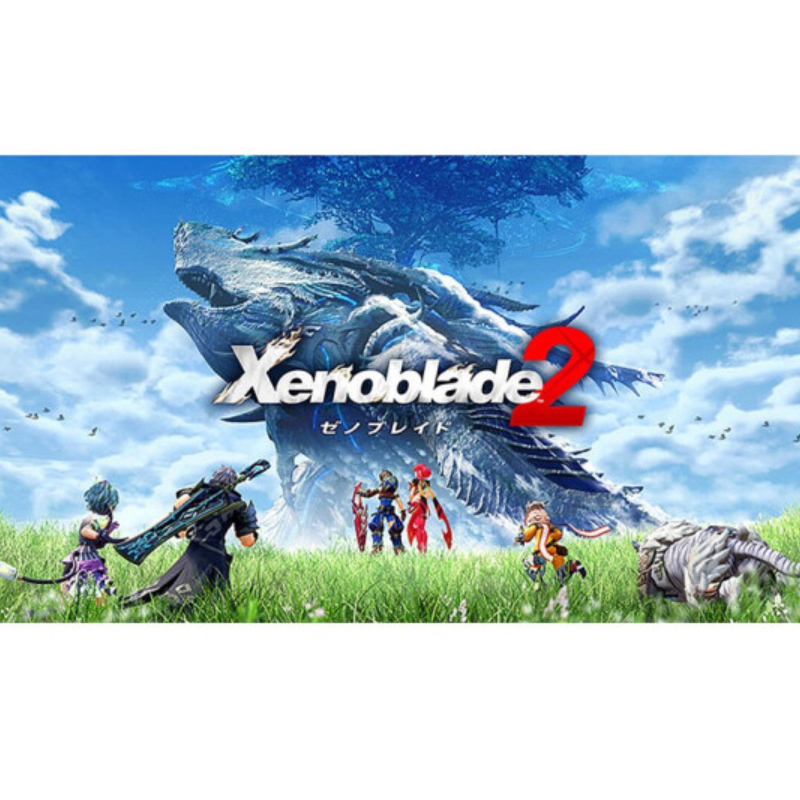 任天堂(Nintendo)Switch游戏软件 国行外版通用 NS游戏卡带 异度之刃2 异度神剑2 中文字幕高清大图