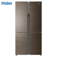 海尔(Haier)606升 十字对开门冰箱 双变频无霜 超导料理盘 一级能效 家用电冰箱 BCD-606WDCFU1