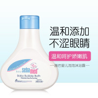 [效期24年3月 介意勿拍]施巴婴儿泡泡沐浴露200ml 沐浴液 儿童沐浴露 泡泡沐浴露 德国原装进口