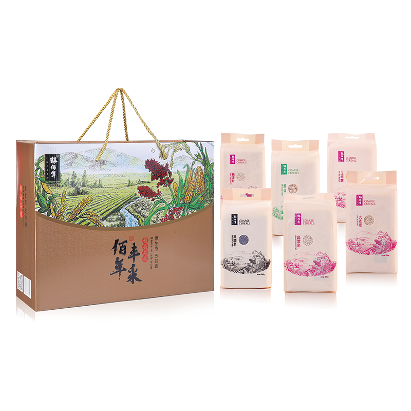 粮佰年 佰年丰采6杂粮礼盒
