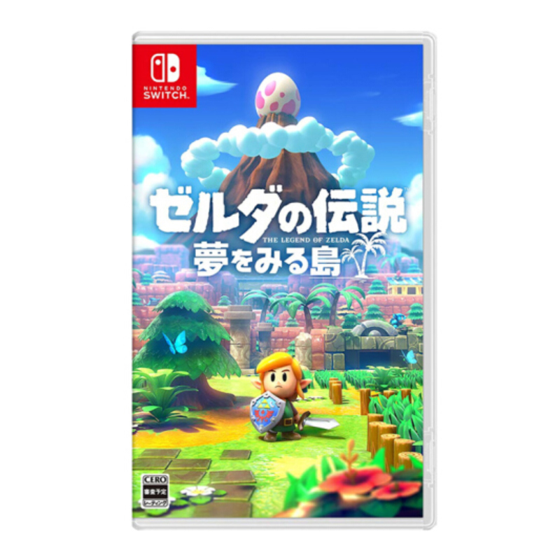 任天堂(Nintendo) Switch游戏实体卡 NS游戏卡带 国行外版通用 塞尔达传说 织梦岛 中文字幕高清大图