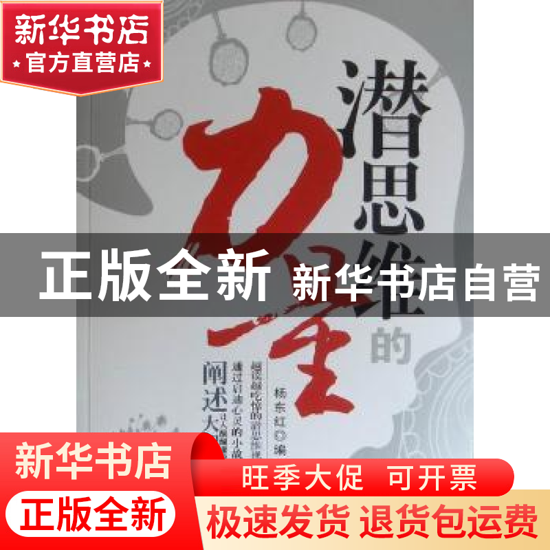 正版 潜思维的力量 杨东红 电子工业出版社 9787121134258 书籍