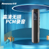纽曼录音笔 V19 8G一键录音 可音频线转录 高清降噪录音器 培训交流会议录音速记 录音设备 深锖色