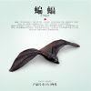 全球剧毒排行榜夜行蝙蝠眼镜蛇巨蜥蜈蚣蜘蛛蝎子蜜獾动物模型玩具 蝙蝠