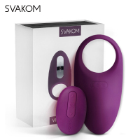SVAKOM 司沃康 震动锁精环男用持久套绳延时环 充电男女共用性情趣成人用品 温妮