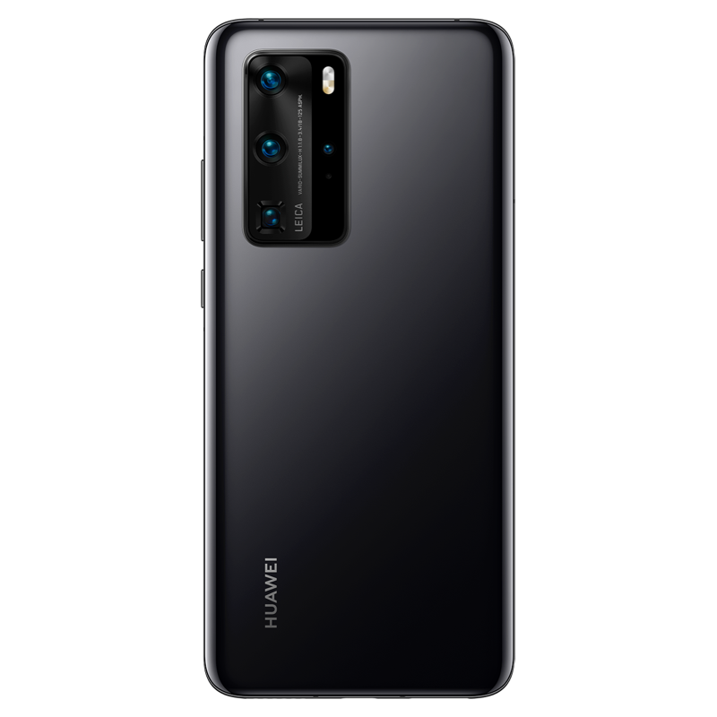华为P40 Pro 5G手机 亮黑色 全网通(8G+256G)