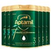有效期到27年4月-六罐装-Aptamil 爱他美光耀系列 奇迹绿罐 有机A2蛋白婴幼儿配方奶粉3段 900g/罐