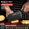 狼牙土豆刀具304不锈钢波纹刀商用切土豆洋芋刀波浪切菜神器8138P
