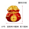 聚宝盆钱袋摆件存钱罐新中式店铺开业礼品收银台摆设家居客厅装饰