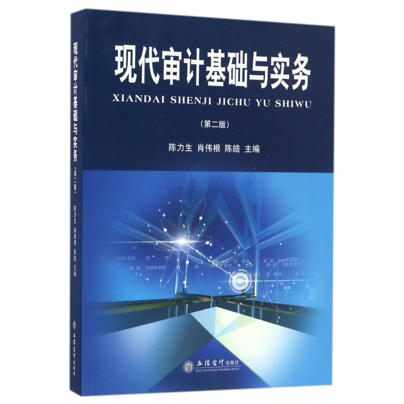 音像现代审计基础与实务(第2版)编者:陈力生//肖伟根//陈皓