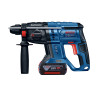 博世(BOSCH) 锂电无刷电锤 多功能锂电充电式电锤 GBH 180-LI (4.0AH*1) 18V(单位:套)