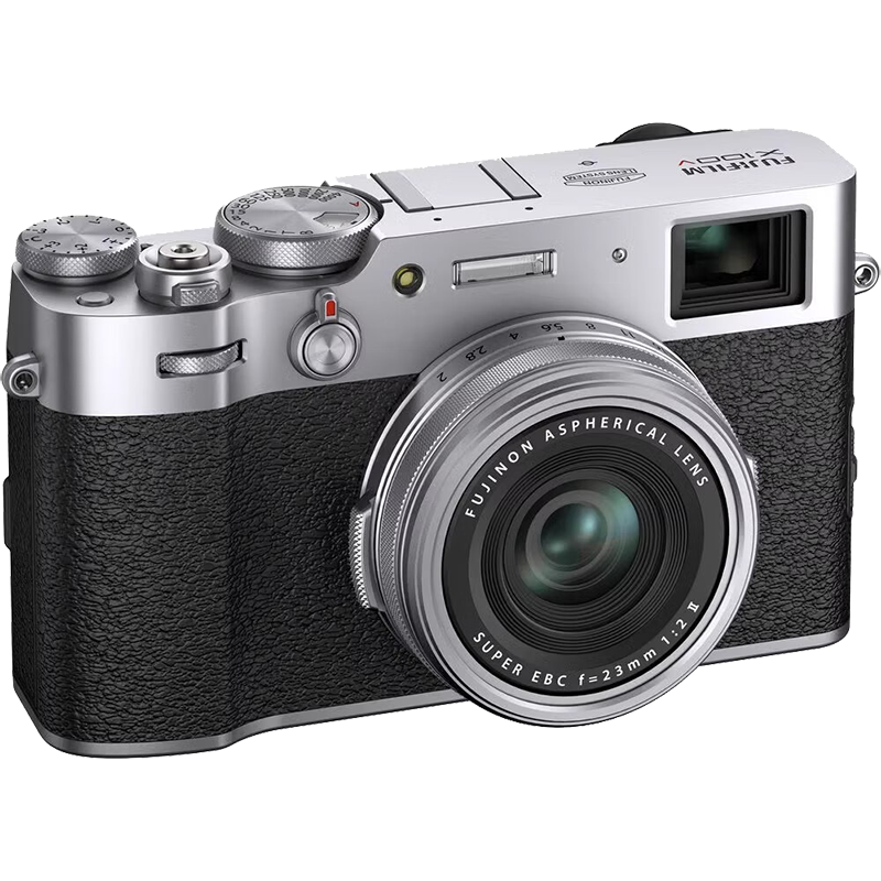 富士(FUJIFILM)X-100V 微单相机 经典复古旁轴人文街拍神器 X100V 银色高清大图