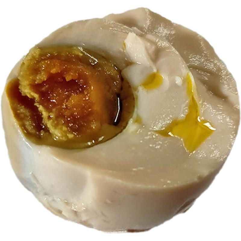 【西沛生鲜】正宗麻酱鸡蛋 6枚 麻酱咸鸡蛋麻将鸡蛋起砂流油红泥