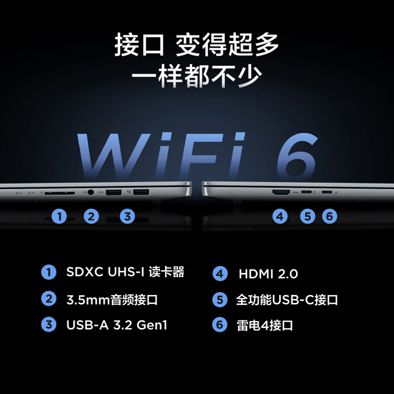 联想小新Pro16超能本2023酷睿版 16英寸轻薄笔记本电脑(13代标压i7 16G 1T 2.5K 120Hz)鸽子灰