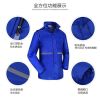 单件上衣雨衣雨裤分体套装防水男女成人美团外卖工作定制印字logo
