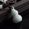 翡翠玉葫芦坠男士翡翠情侣饰品项坠玉石项链锁骨链挂件女款儿童款送女朋友七夕情人节礼物