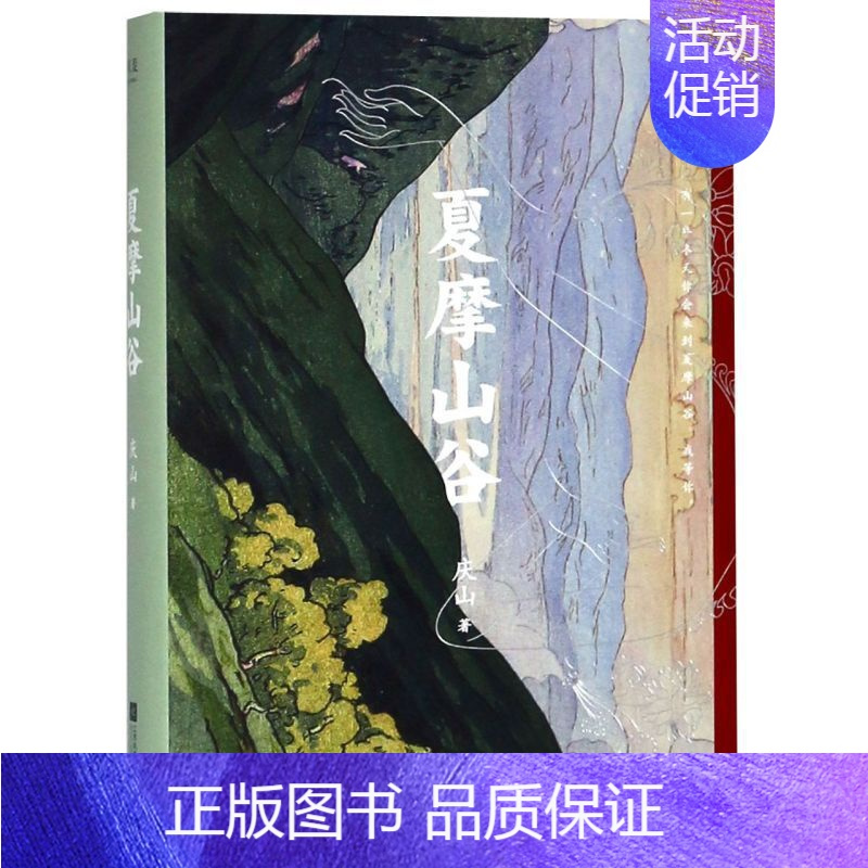 [正版]书店店夏摩山谷 庆山安妮宝贝新书力作镜湖仍然彼岸花七月与安生后暌违七年长篇作品 爱情青春文学小说散文随笔