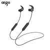 爱国者(aigo) S33P升级版无线蓝牙 耳机挂脖式运动游泳 双耳入耳式耳塞