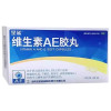 星鲨维生素AE胶丸36粒夜盲干眼症皮肤粗糙辅助维生素ae胶囊