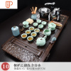 家用简约全自动电热磁炉一体旅行茶具实木茶台 国泰家和 10 檀祥云.木质.全自动