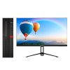方正(Founder)国产台式机电脑10升(PHI1BB0A )I7-12700/16G/256固态+1T/27显示器