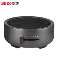 新功(SEKO)推挡式电陶炉煮茶器喷淋茶具套装电水壶功夫泡茶壶烧水炉 Q30 单炉